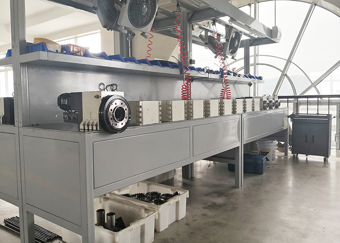 刀塔安裝臺(tái)面